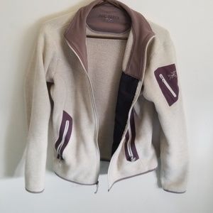 Tan jacket ARC'TERYX